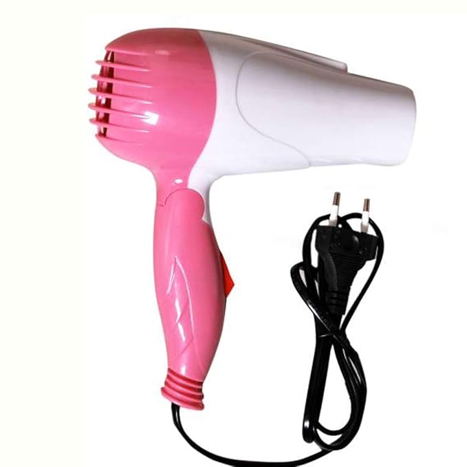 Nova NV-1290 Silky Shine 1000 W Hot and Cold Foldable Hair Dryer