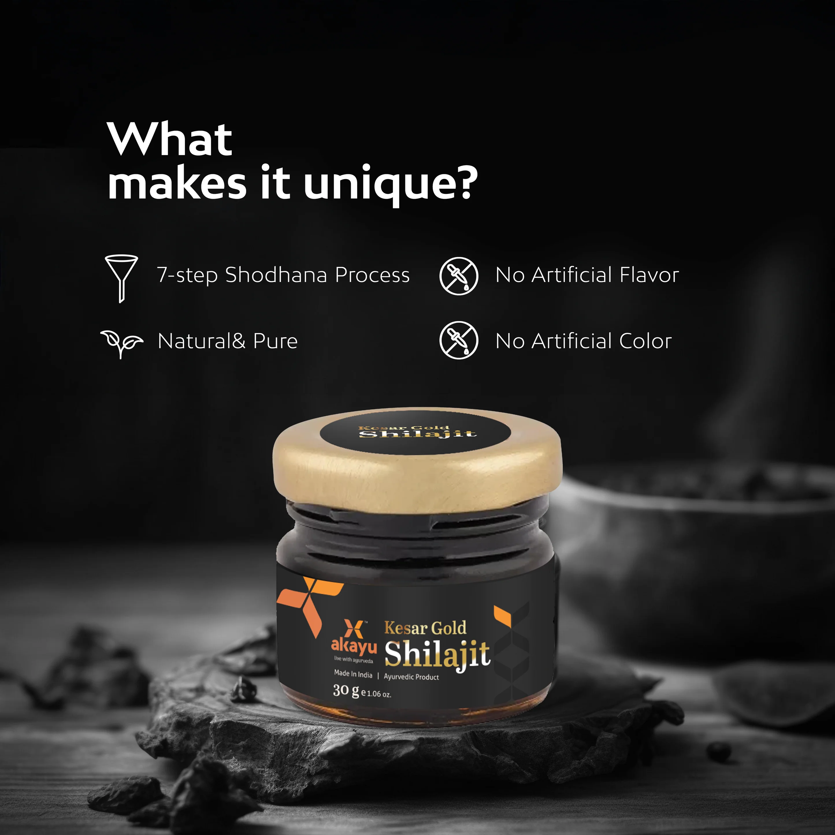 Kesar Gold Shilajit 30gm