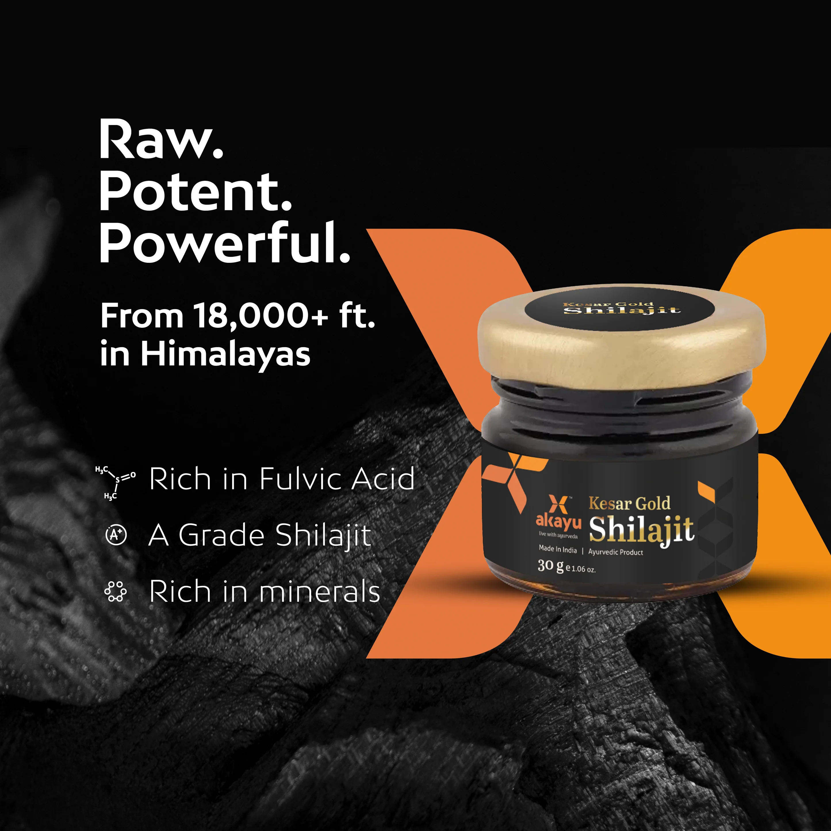 Kesar Gold Shilajit 30gm
