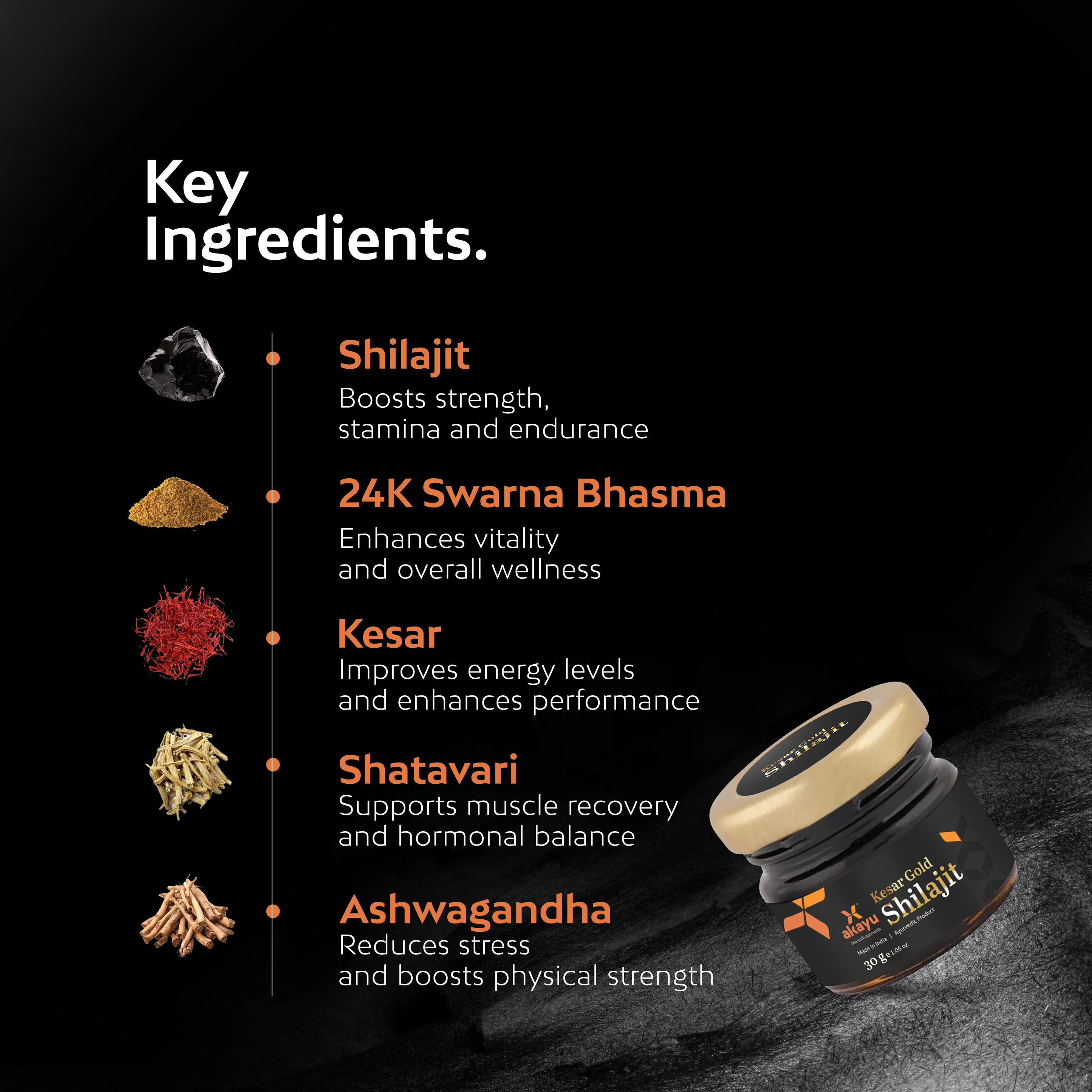 Kesar Gold Shilajit 30gm