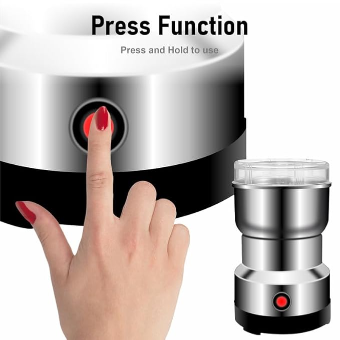 Stainless-Steel-Nima-Multifunctional-Grinder-Smash-STAR-Machine-Coffee-Beans-Electric-Grinder-and-Coffee-Maker-Household-Electric-Mixer-Grinder.