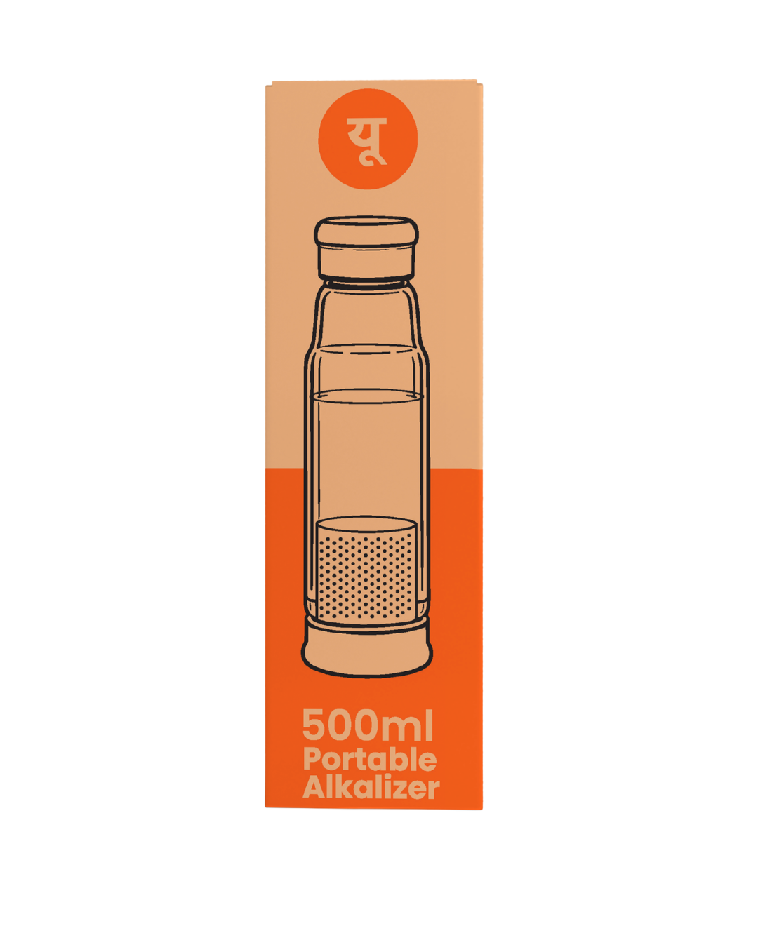 Useme Alkaline Xpert Filter Water Bottle 500ML
