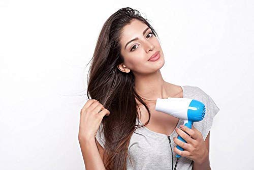 Nova NV-1290 Silky Shine 1000 W Hot and Cold Foldable Hair Dryer
