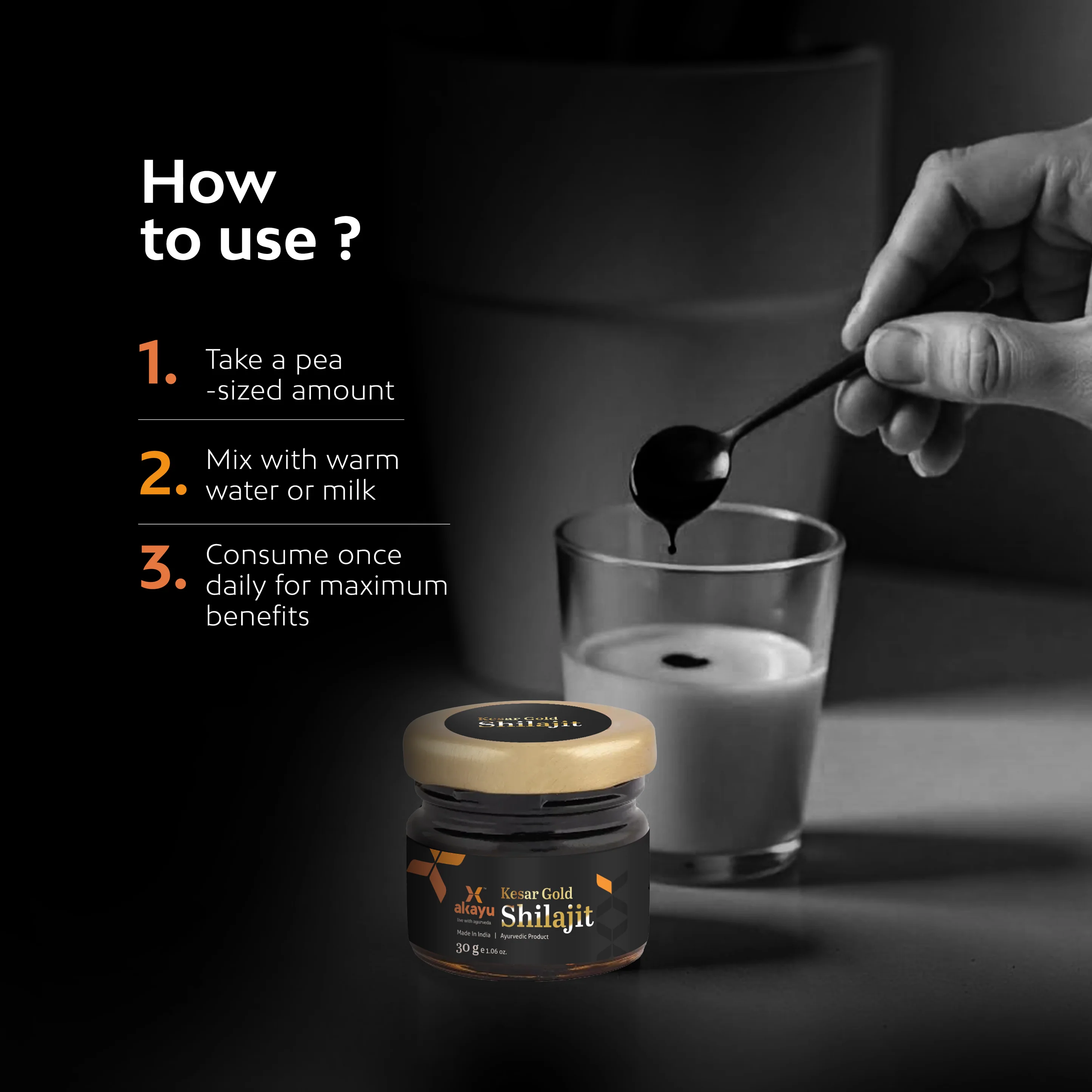 Kesar Gold Shilajit 30gm
