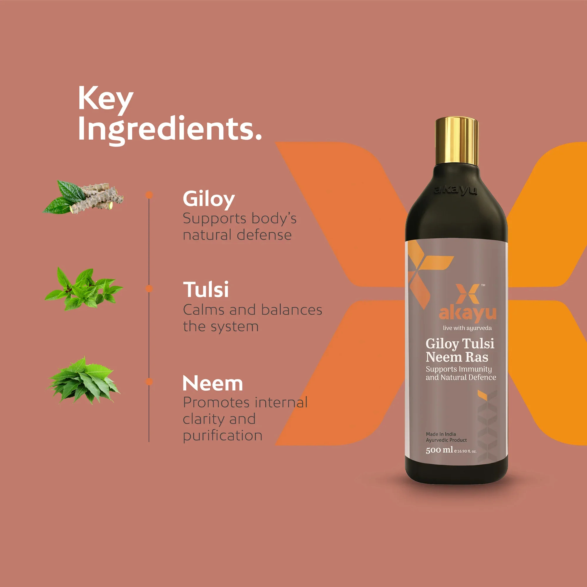 Giloy Tulsi Neem Ras