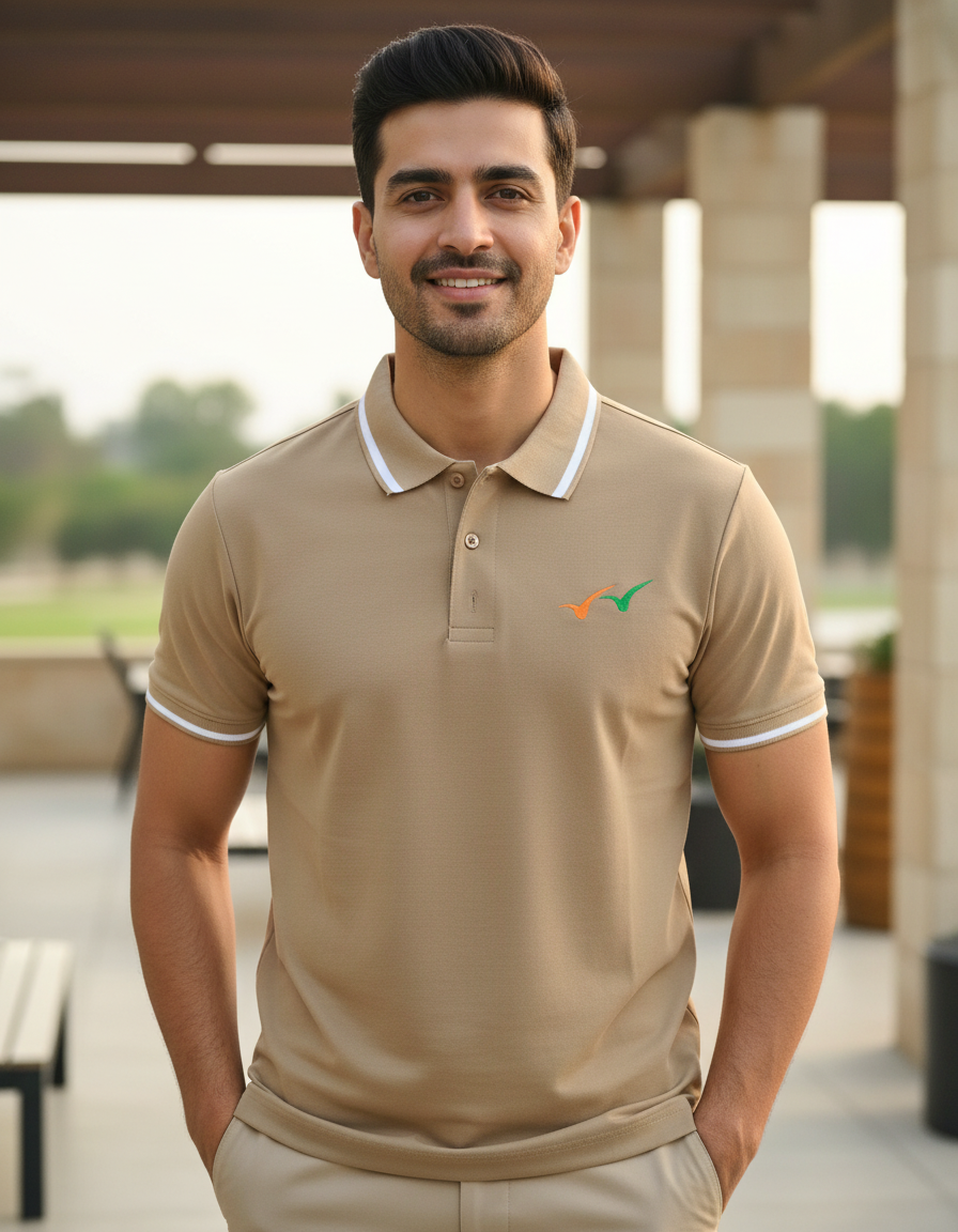 Useme Polo Tshirt Bird Logo