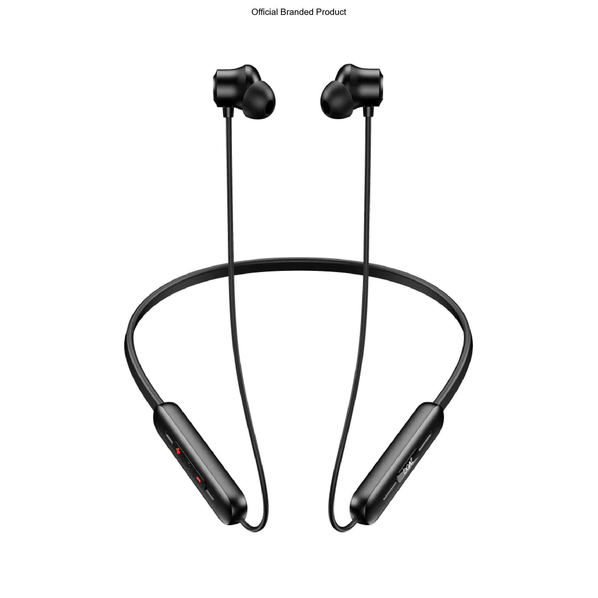 boAt Rockerz Summit Wireless Earphone with 30H Playback, ASAP™ Charge, Dual Pairing, ENx™ Technology, BEAST™ Mode (BLACK)
