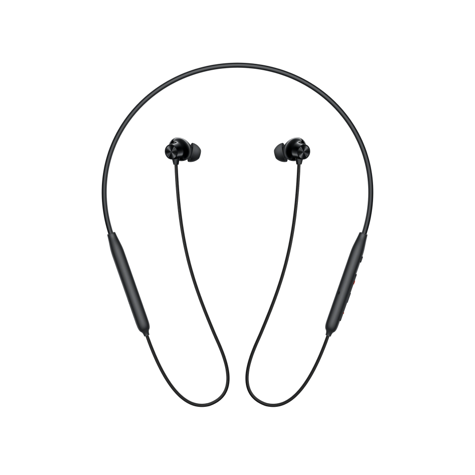 OnePlus Bullets Wireless Z2 ANC Earphones with 45dB Hybrid ANC Bluetooth  (Black)