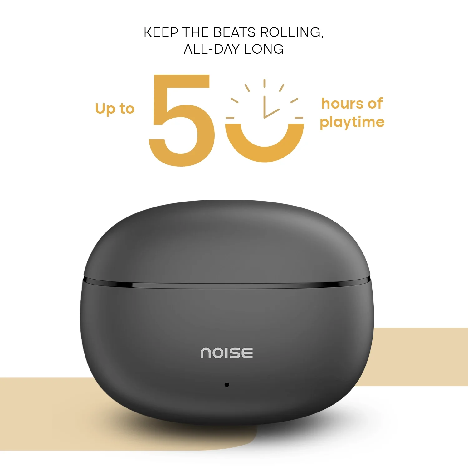 Noise Buds Apex Truly Wireless Earbuds (Black)