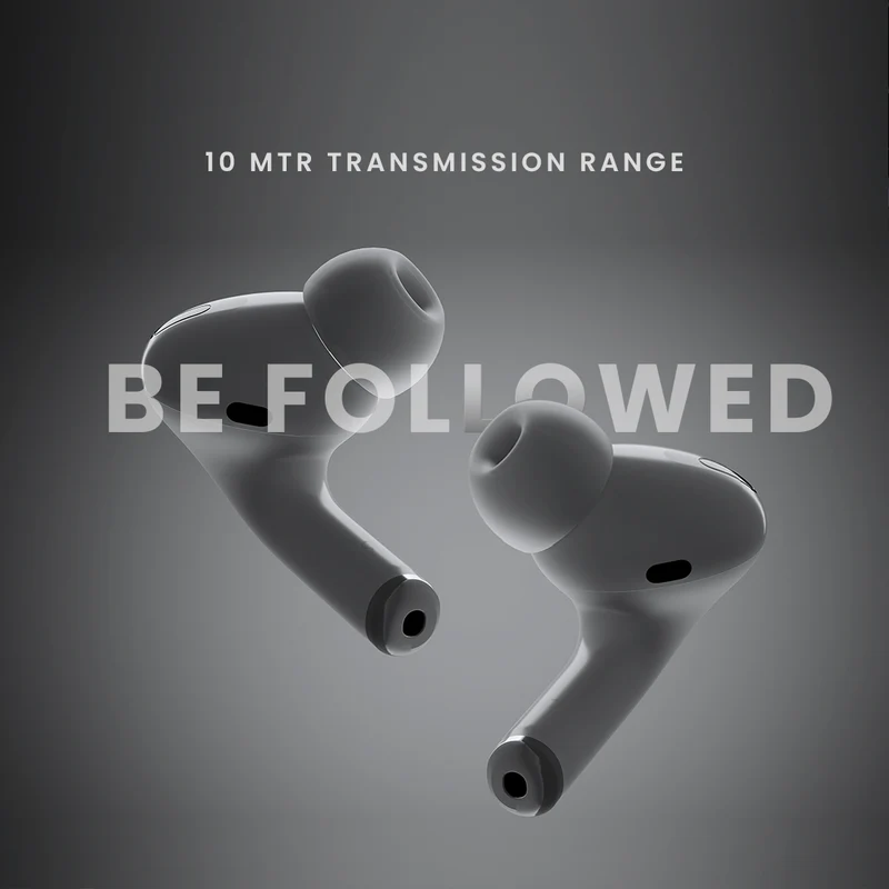 Swiss Earbuds Pods Pro Max (White)