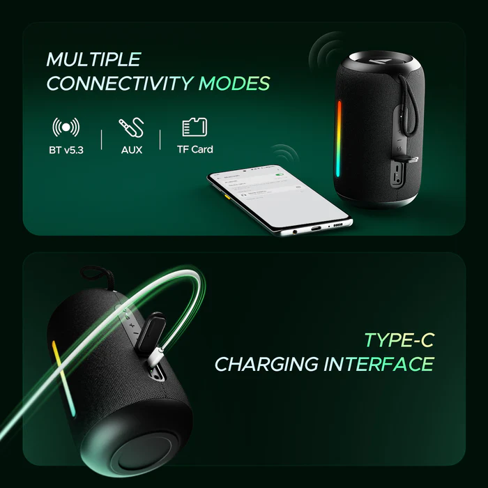 boAt Stone 358 Pro Portable Bluetooth Speaker