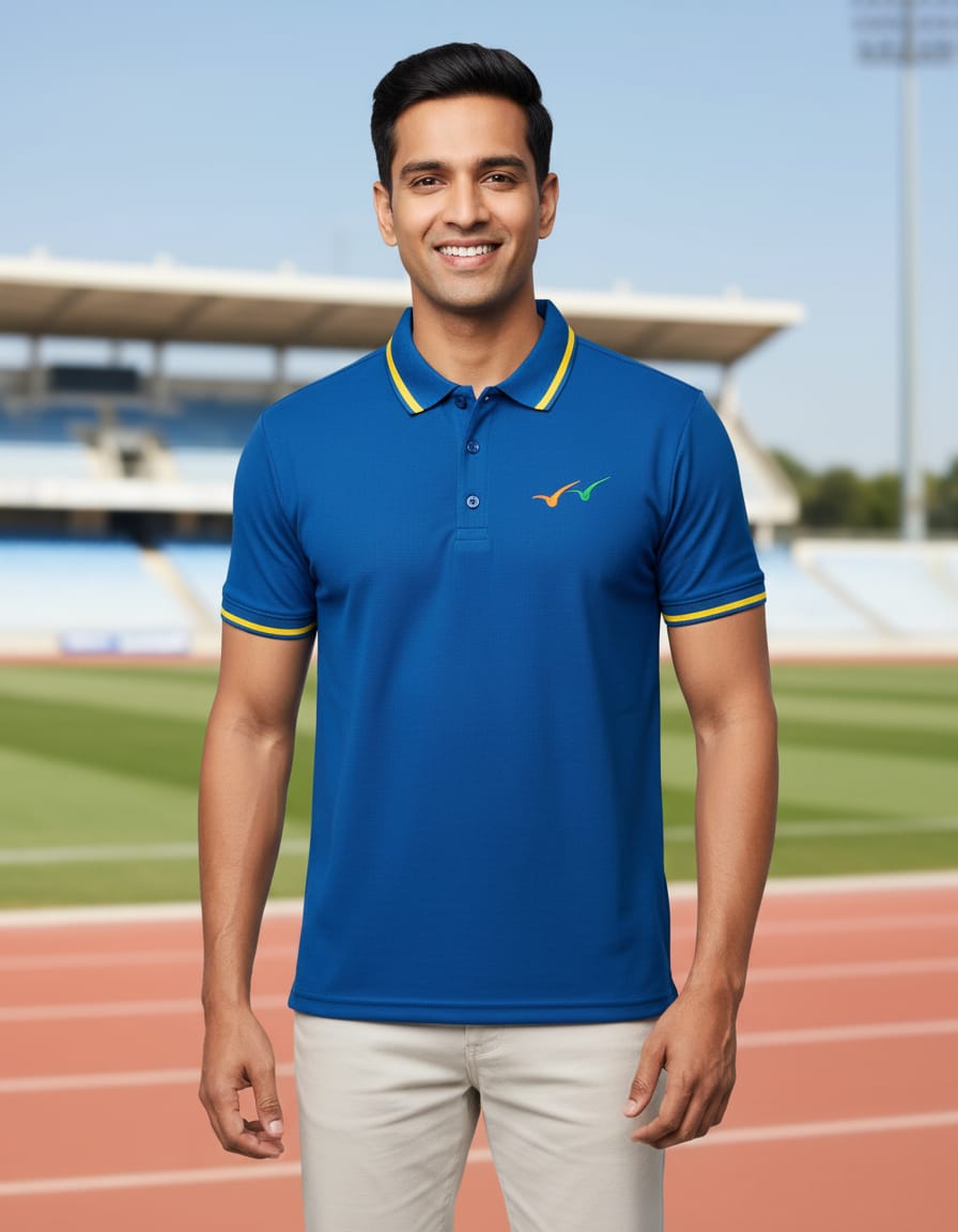 Useme Polo Tshirt Bird Logo