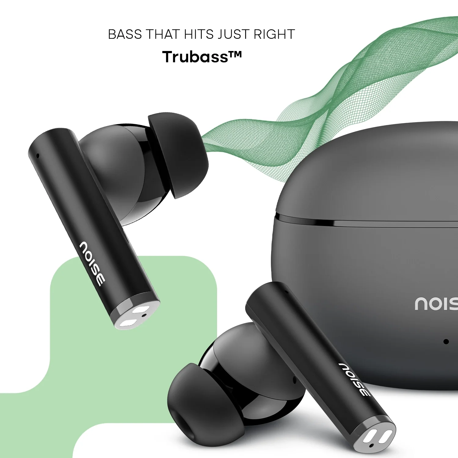 Noise Buds Apex Truly Wireless Earbuds (Black)