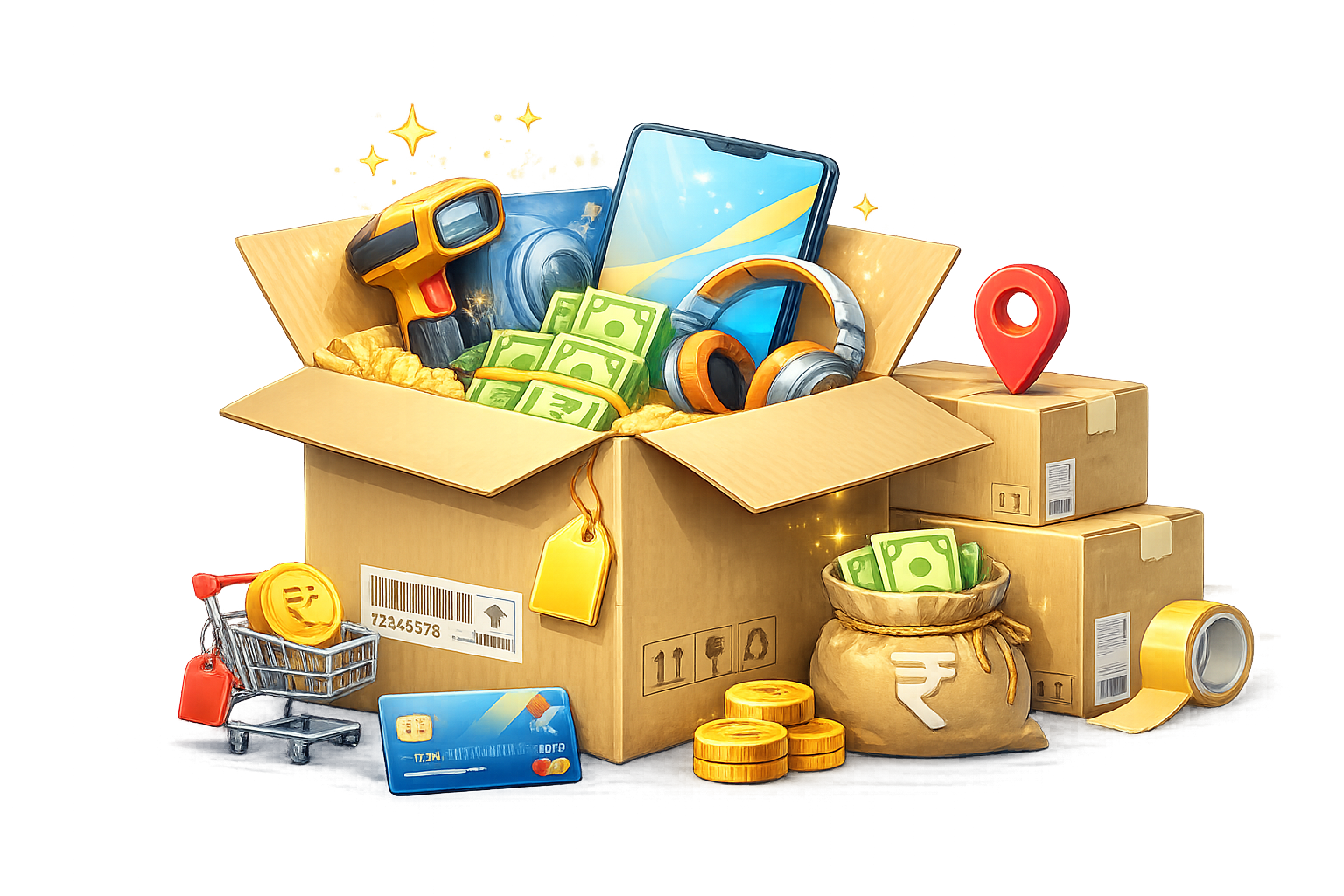 Open Box Delivery